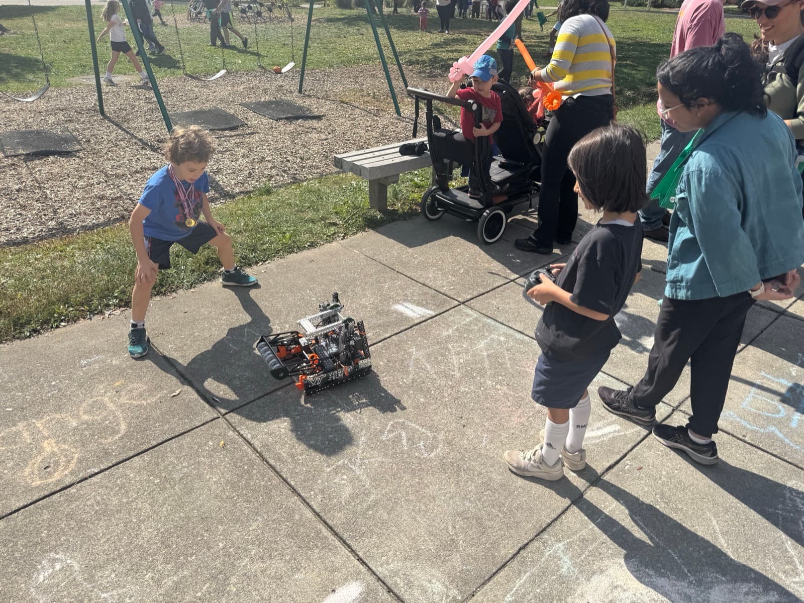 K-12 Robotics Outreach