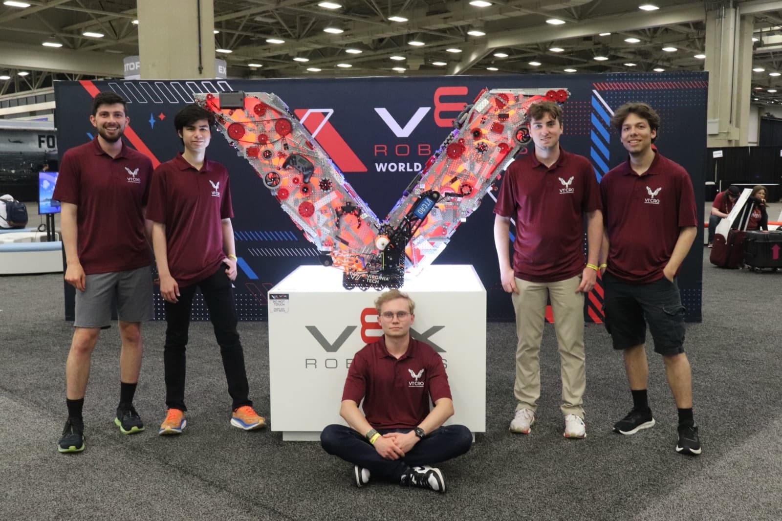 Founding VT's Largest Design Team