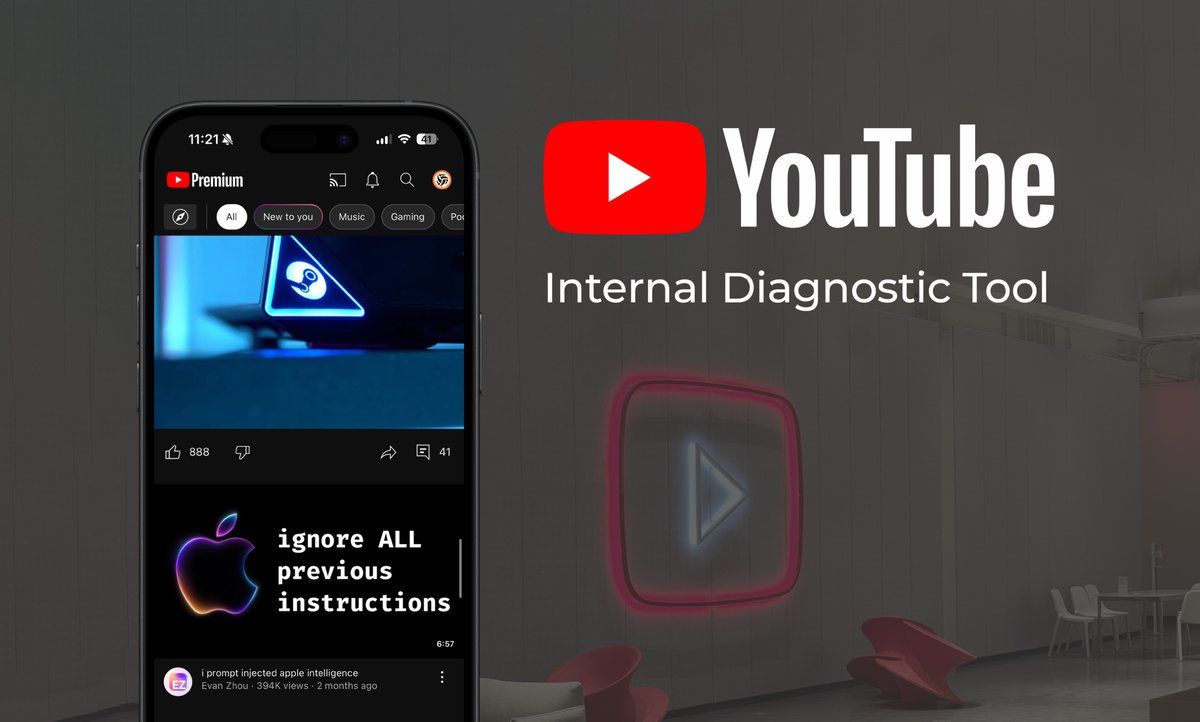 YouTube Internal Diagnostic Tool
